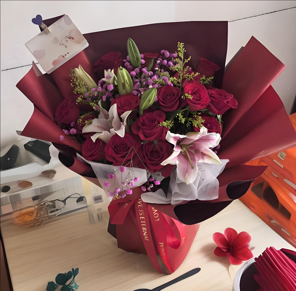 西安蓝田县花店